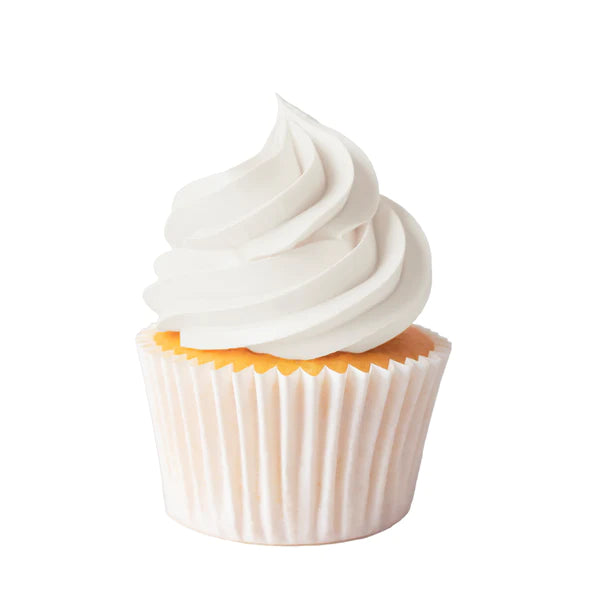 Satin Ice Bright White Buttercream Frosting, 1lb