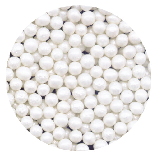 Celebakes Sugar Pearls - Pearlized White