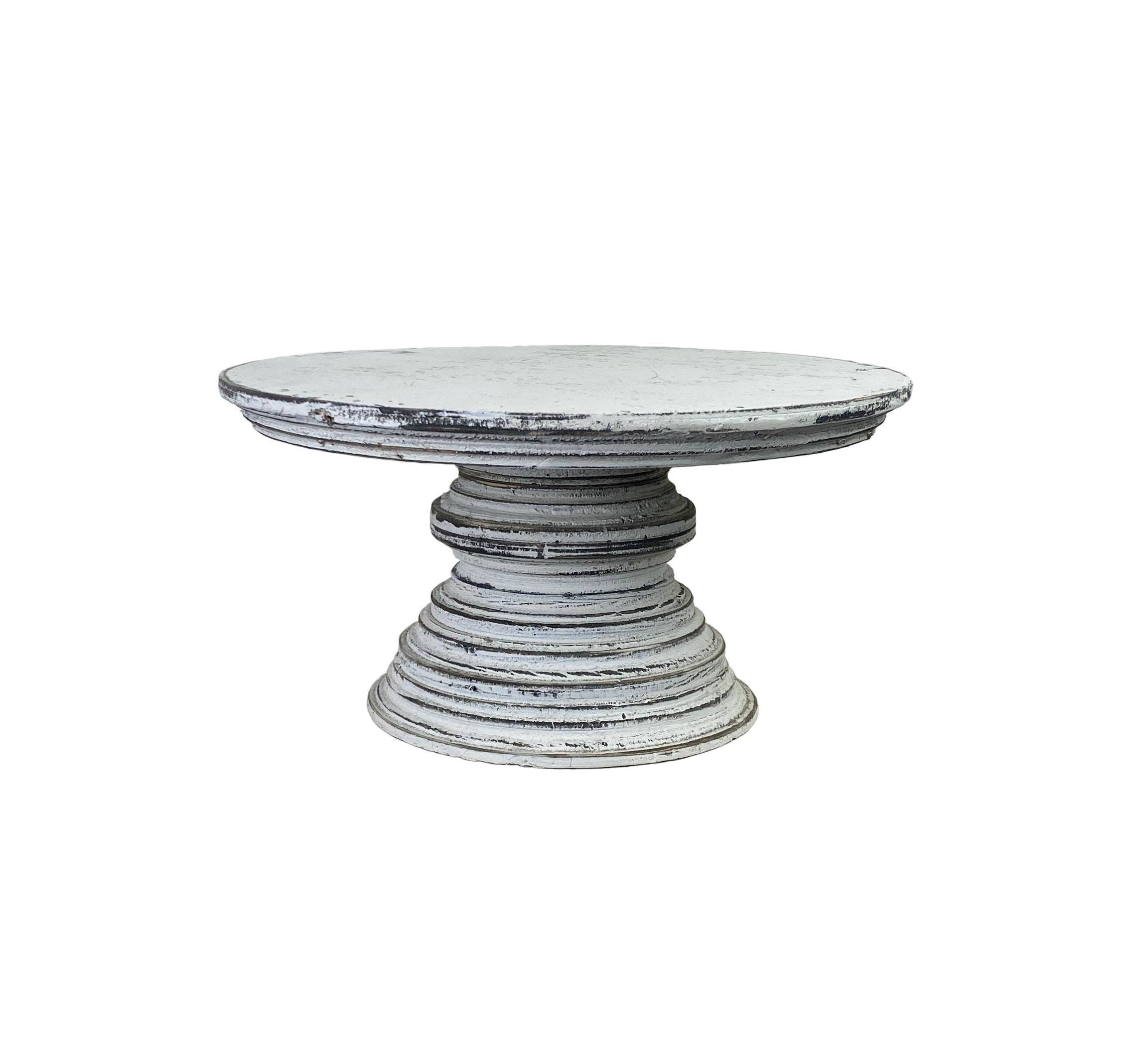 Wood Cake Stand