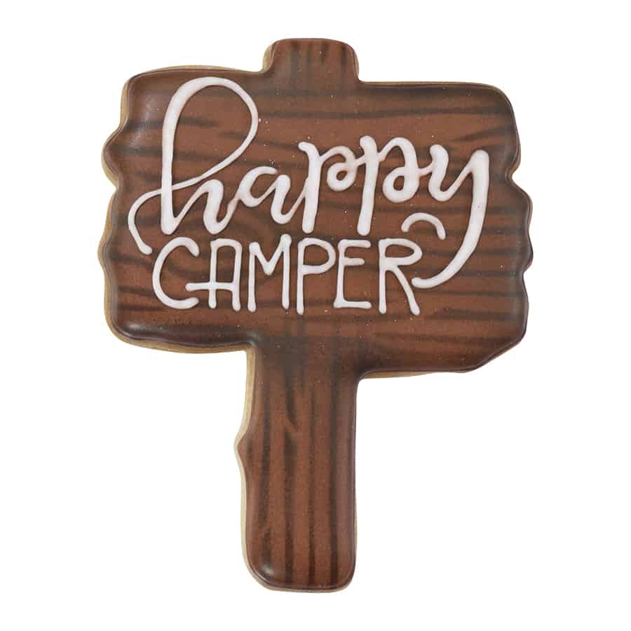 Wood Sign Cookie Cutter