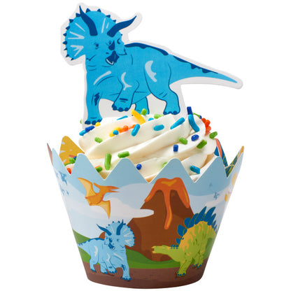 Dinosaur Cupcake Decorating Kit