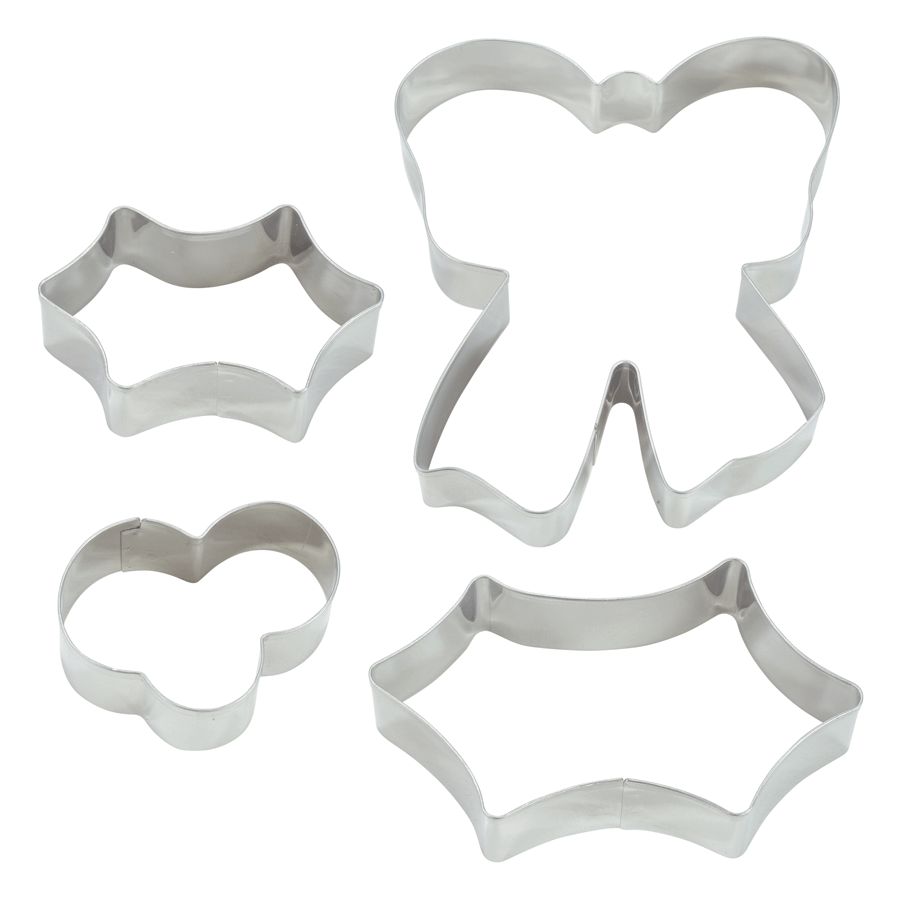 Cookie Cutters Leaves, Fondant Cutters Tools, Summer Cookie Cutter