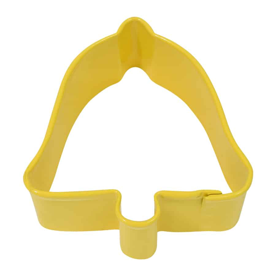 2.5 Inch Bell Cookie Cutter, Polyresin Coated