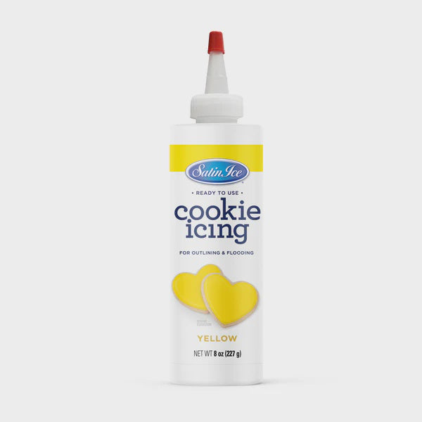 Satin Ice Yellow Cookie Icing