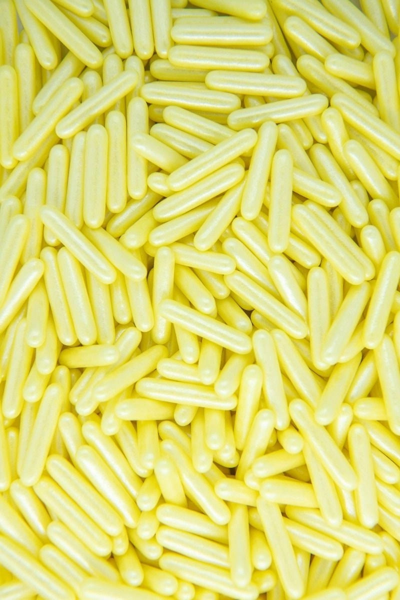 Light Yellow Sugar Rods, 4oz