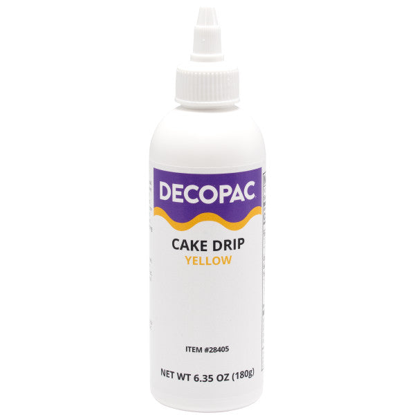 Decopac Yellow Cake Drip