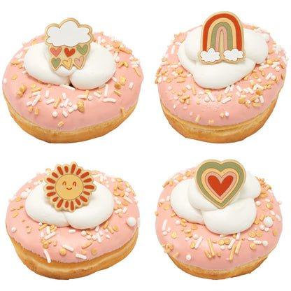 You Are My Sunshine Cupcake Rings, 12 Cupcake Rings
