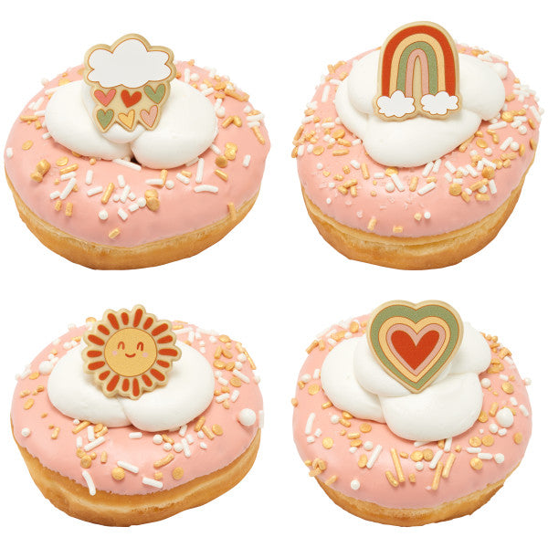 You Are My Sunshine Cupcake Rings, 12 Cupcake Rings