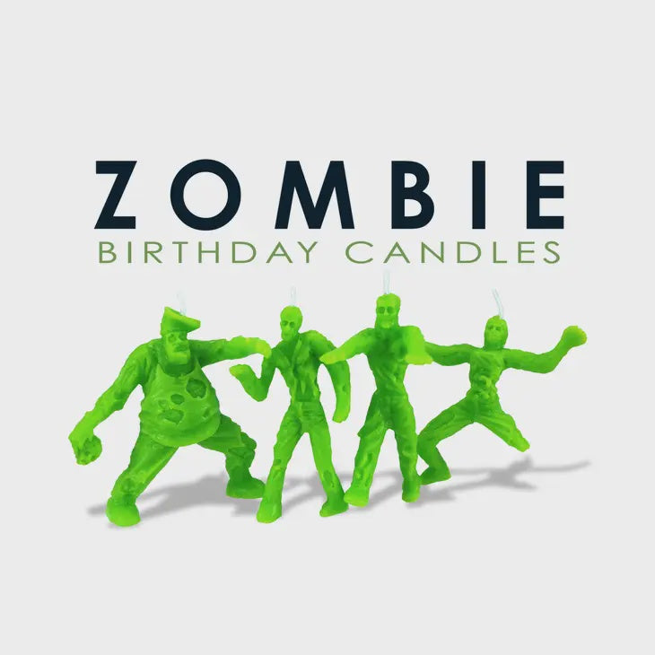 Zombie Birthday Candles
